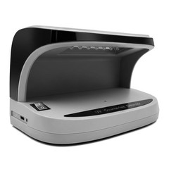 Rechargeable UV Counterfeit Bill Money Detector,Auto ON/Off, LED Light Currency