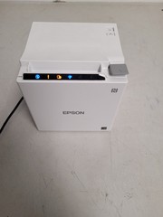Epson TM-M30ii-092 Model M362A Thermal Printer, w/OT-WL06 USB USED TESTED White