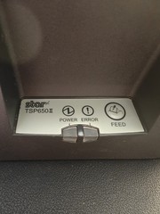 Star Micronics TSP650ii Thermal Bluetooth Receipt Printer.