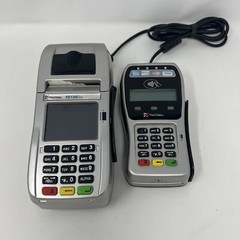 First Data FD130 Duo FD-35 Credit Debit Card POS Point of Sale Terminal