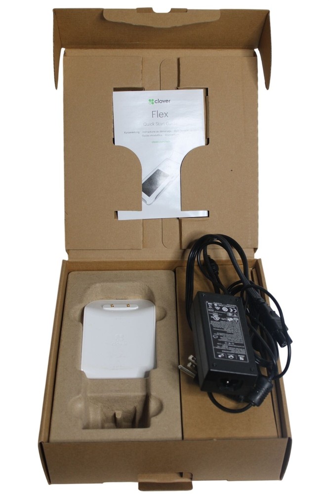 Clover Flex K400 Flex Charging Cradle Only w/ Power Supply