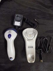 Metrologic MS9535 USB Bluetooth BT Barcode Scanner Intuit POS Quickbooks
