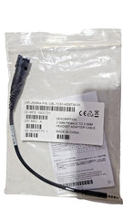 Zebra CBL-TC51-HDST35-01 13.5mm collared female to 3.5mm male adapter cable