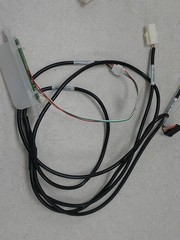 Lot of 2 NCR SelfServ 90 Kiosk Trilights, 497-0509821 , used working