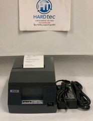 Epson TMU-325D validation receipt printer M133A serial Black Refurbished