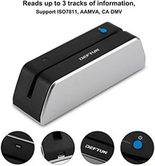 Bluetooth MSR-X6(BT) MSRX6BT Stripe Card Reader Encoder Mini Portable