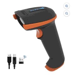 Tera Barcode Scanner Wireless 1D Laser Cordless Barcode Reader with Battery L…