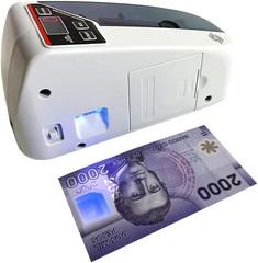Money Counter Machine V30, Cash Counter with UV Lamp, Portable Bill Counting Ma