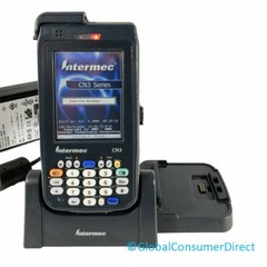 Intermec CN3 Mobile Computer Numeric 1D/2D CN3 Barcode Scanner +CRADLE & HANDLE