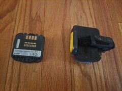 Zebra RS507X Rugged Wireless Bluetooth Finger Barcode Scanner