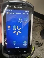 Zebra Motorola TC75 TC75AH-KA11ES-A1 Mobile Handheld Computer Barcode Scanner