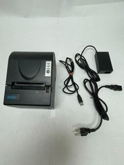 SNBC BTP-R880NP POS Receipt Printer w/8 Rolls – Black