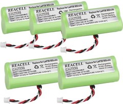 5 Pack 3.6V Symbol Battery Compatible for Motorola LS4278 LS-4278 LS4278-M…