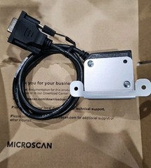 Microscan MS-3 Laser Barcode Scanner FIS-0003-0002G Made in USA