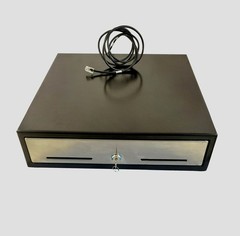 NCR 2176-3000-9090 Counterpoint M-S 16&Prime; Cash Drawer 24V Printer Driven