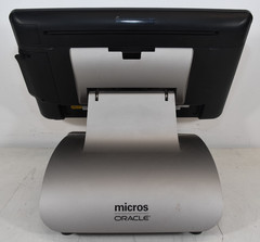 Micros Oracle Workstation 6 Terminal With Stand 7331285