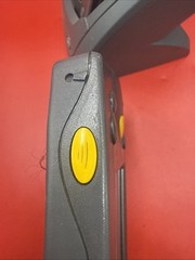 LOT OF 4 Symbol SPT-1700 Pocket Barcode Scanners Palm Platform W/bases For Parts
