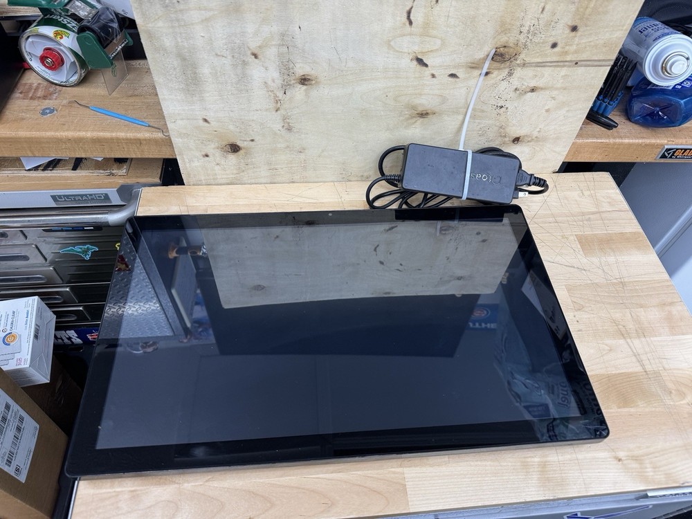 ✅USED✅ Toast Flex POS 22&Prime; Kitchen Display Touch Monitor TT500 with Power Cord!