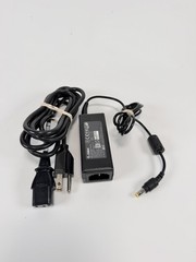 Zebra ZQ610 Plus Mobile Printer 203dpi WiFi BT + Battery Charger Power Cord