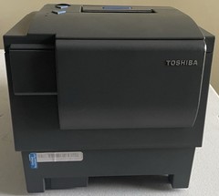 TOSHIBA 4610-2CR SureMark Thermal Receipt Printer Tested & Working NO ADAPTER