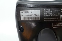 Honeywell Handheld USB Barcode Scanner Hyperion 1300g Works