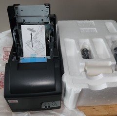 Oki Okipos 441J (Mod. SP700R) Dot Matrix Journal Receipt Printer W/ Serial Port