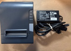 Low Use* EPSON TM-T88V M244A Thermal POS Label Receipt Printer w/ Adapter