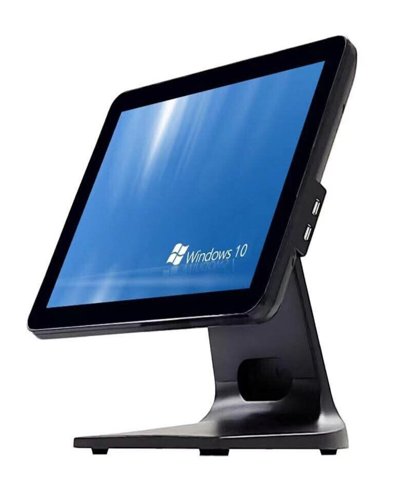 ALL IN ONE Touch POS, 15&Prime; Intel Touch POS/4Gb/128GB POS Win10Pro **