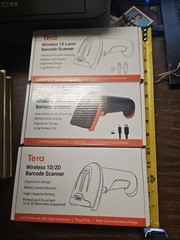 2 Tera 1D And 1 Tera 2D QR Barcode Scanner Wireless and Wired D5100 3 Total