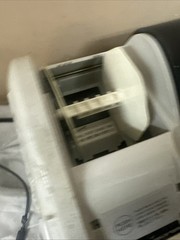 Casio Cash Register Electric PCR-T265 Thermal Printing Powers On Error Message