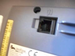Verifone VX510 OMNI 3730 LE Credit/Debit Card Machine