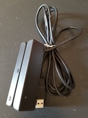 USB Mini Credit Debit Card Reader Swiper
