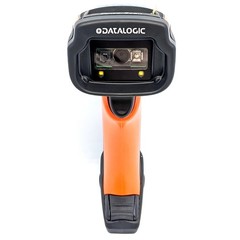 Datalogic PowerScan PM9500DK 910MHZ Wireless Barcode Scanner – Orange & Black