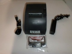 EPSON TM-U220B M188B Dot Matrix Kitchen/Bar POS Receipt Printer UB-R05 WI-FI NEW