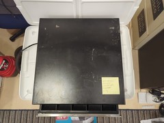 CS-05 Stainless Steel Cash Drawer with Printer Cable, NO KEYS
