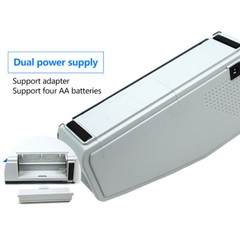 Portable Bill Cash Money Counting Machine Mini Banknote Currency Counter V40!