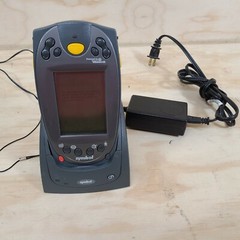 Symbol Scanner N410 Cradle and Charger – Powers On, Parts/repair.