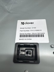 Clover Cash Register Drawer D100 With Both Keys
