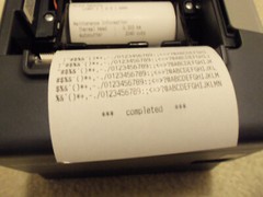 Epson M244A Ethernet LAN POS Receipt Printer TM-T88V