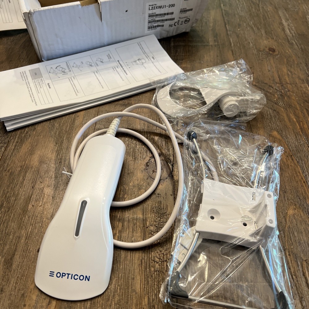 NEW! Opticon Barcode Scanner 2D CMOS Imager – L22XWU1-200 Opticon