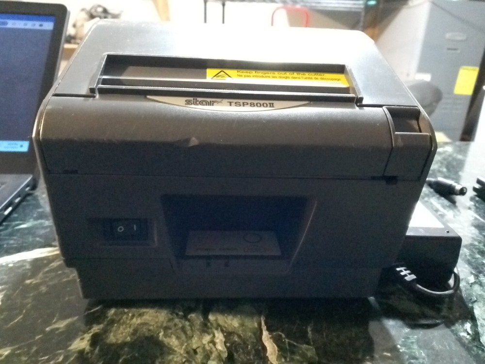 Star TSP800II Thermal Wide POS Receipt Label Printer Ethernet Network TSP847IIU
