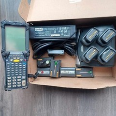 Symbol MC9060-GJ0JBEB00WW Laser Scanner Windows CE WiFi AlphaNum Keypad w Extras