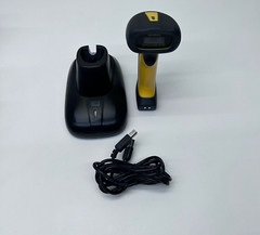Adesso NUSCAN 4100B Bluetooth Antimicrobial Waterproof CCD Barcode Scanner