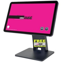 HiStone POS Terminal Quad Core J6412 Fanless HK578 Win 10 FREE Salon Maid Soft