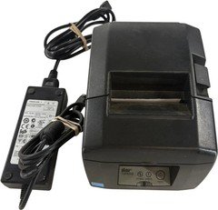 Star TSP650 TSP654LAN Ethernet Receipt Printer works with Square No Power Supply