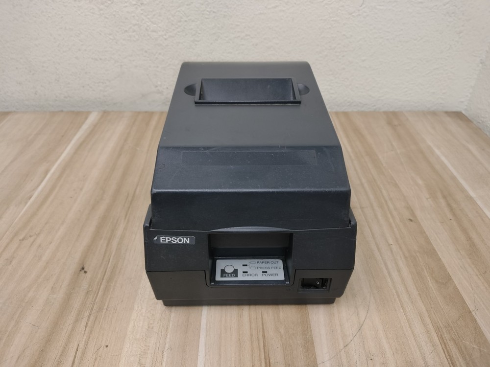 Epson Model TM-U200B POS Receipt Printer M119B Serial