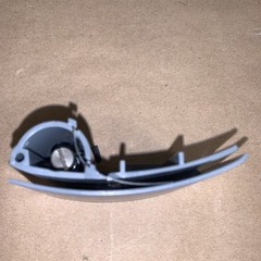 Digital Check CheXpress Replacement Back Flap for CX30