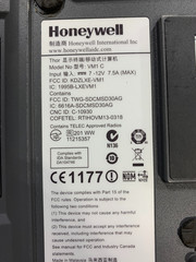 Honeywell Thor VM1C/ Vehicle Mounted Computer| No Hard Drive| No OS|