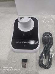 Barcode Scanner:Hand Scanner 3-in-1, Cordless,Rechargeable Scan Gun for Inventor