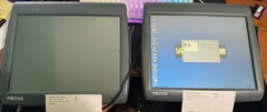 (2) Micros Workstations 5A POS Units